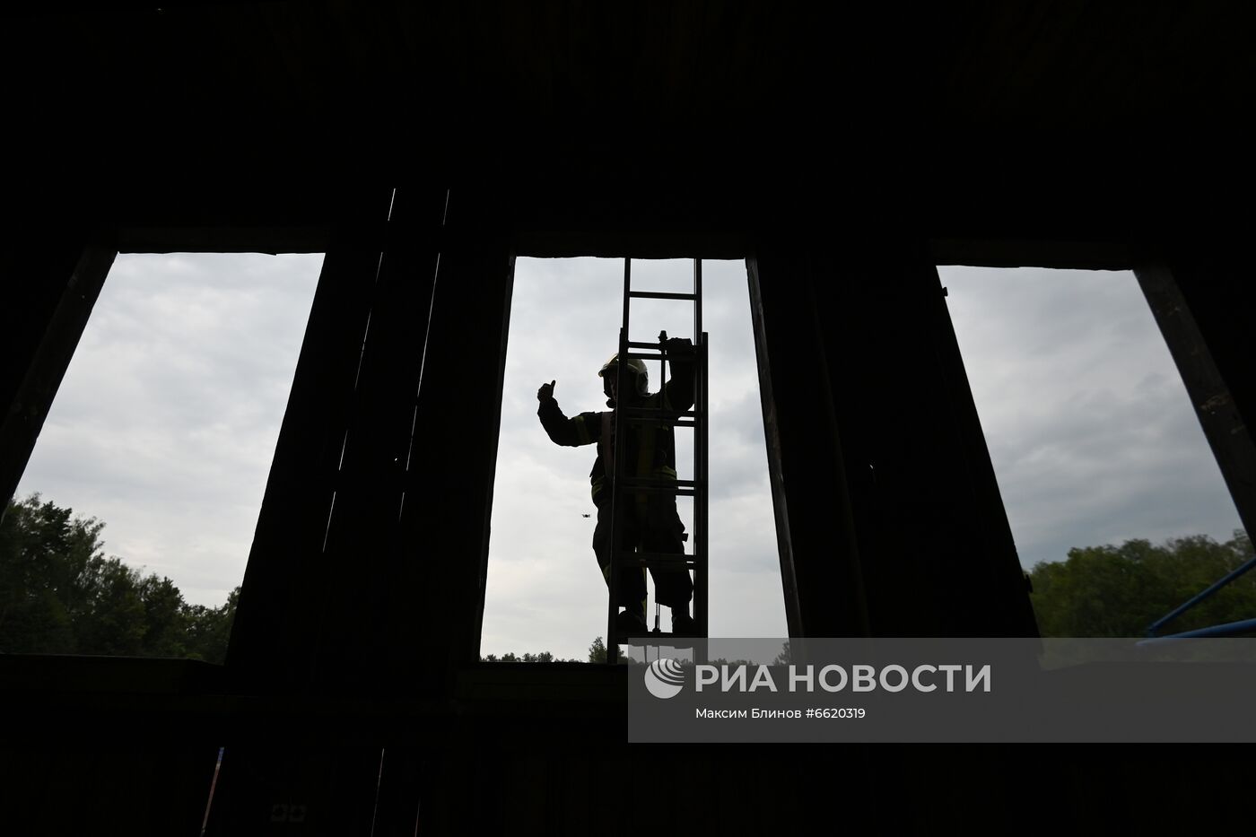 Открытый чемпионат Москвы по боевому развертыванию среди команд пожарной охраны