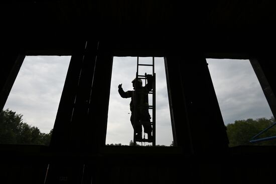 Открытый чемпионат Москвы по боевому развертыванию среди команд пожарной охраны