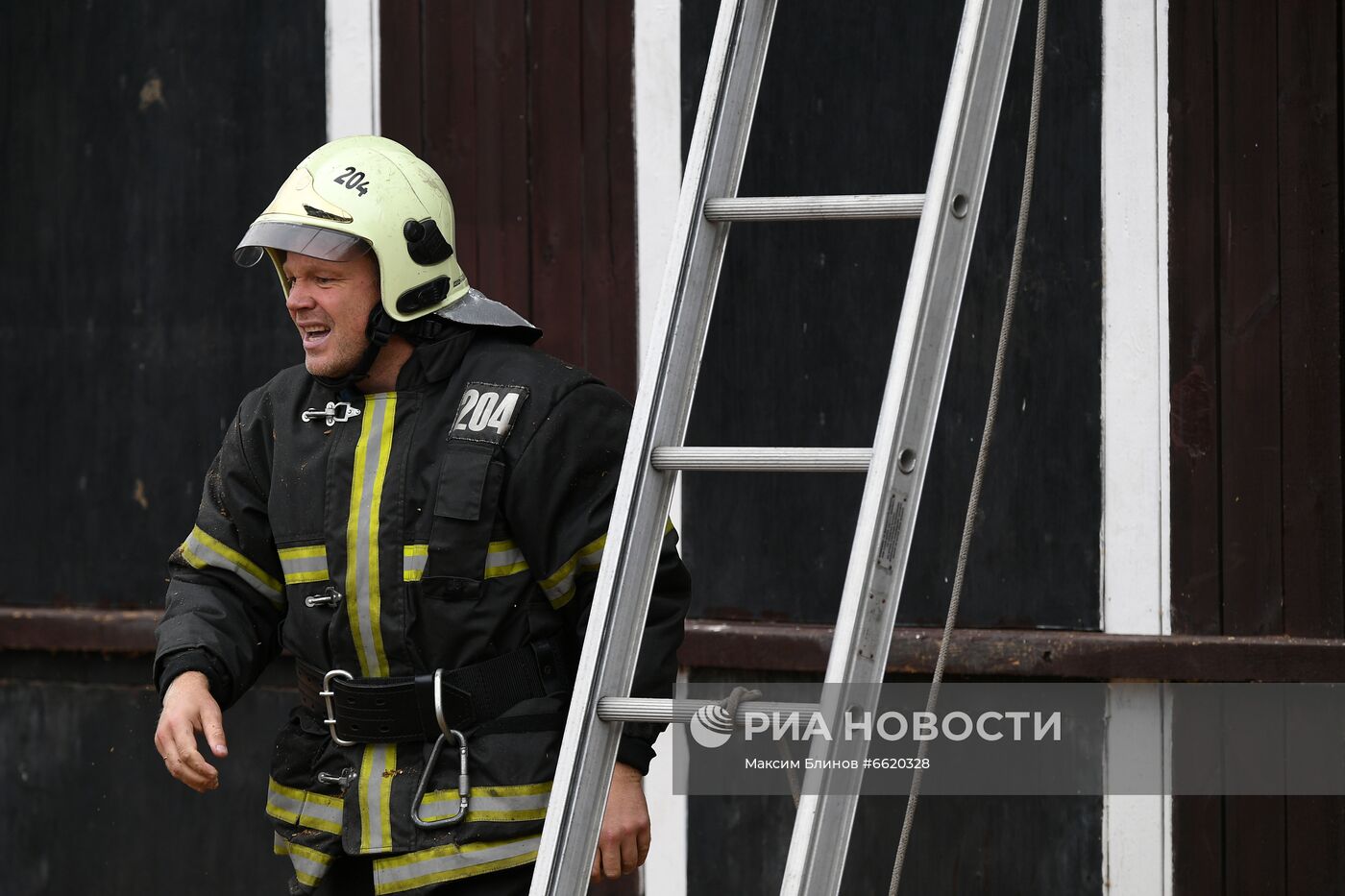 Открытый чемпионат Москвы по боевому развертыванию среди команд пожарной охраны