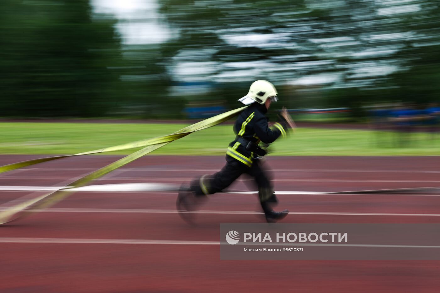 Открытый чемпионат Москвы по боевому развертыванию среди команд пожарной охраны