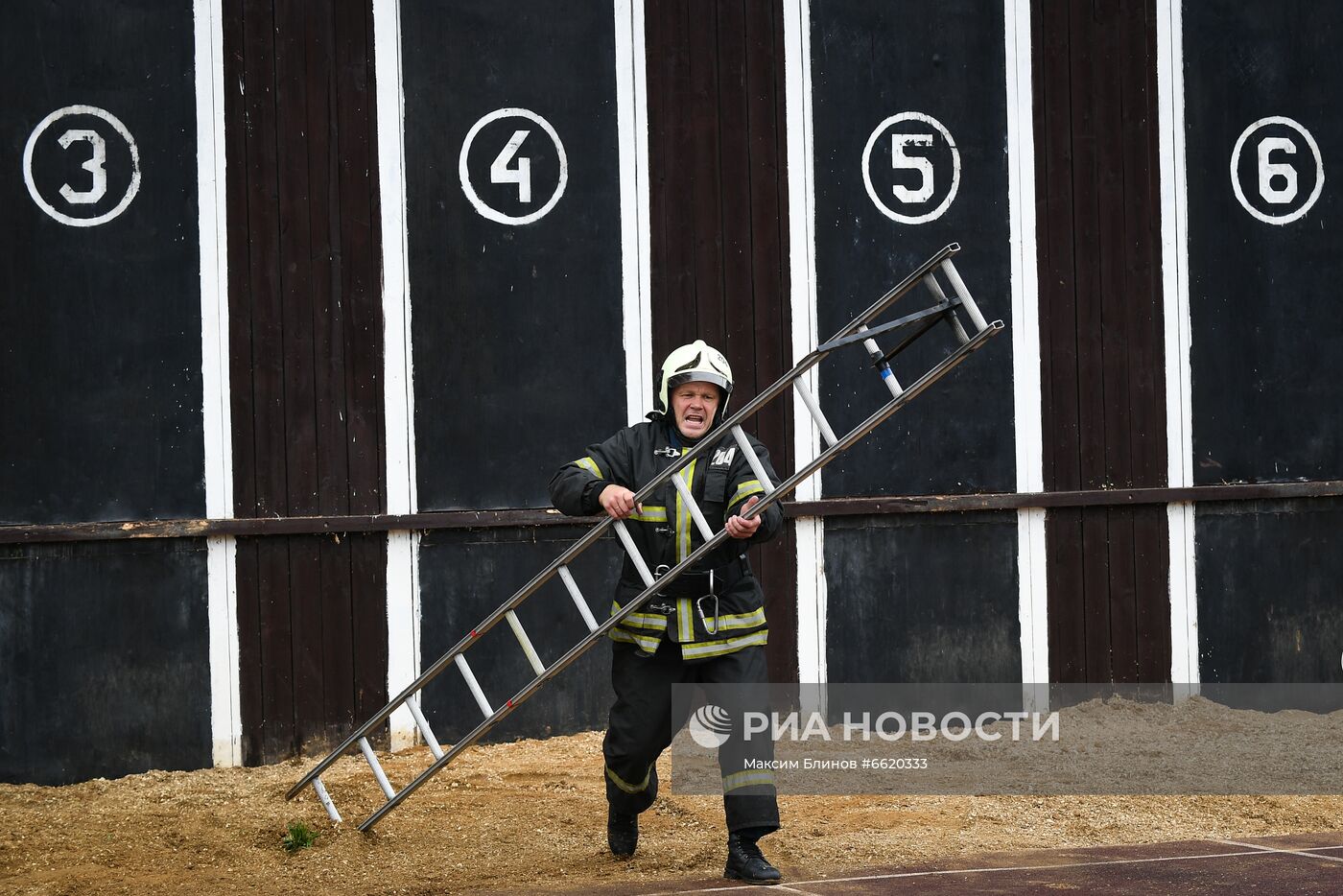 Открытый чемпионат Москвы по боевому развертыванию среди команд пожарной охраны