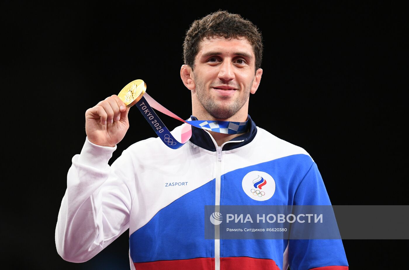 Олимпиада-2020. Борьба