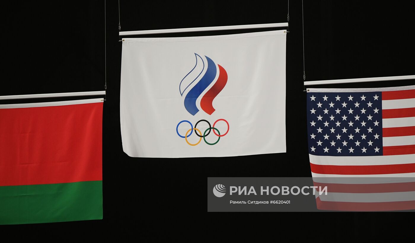 Олимпиада-2020. Борьба