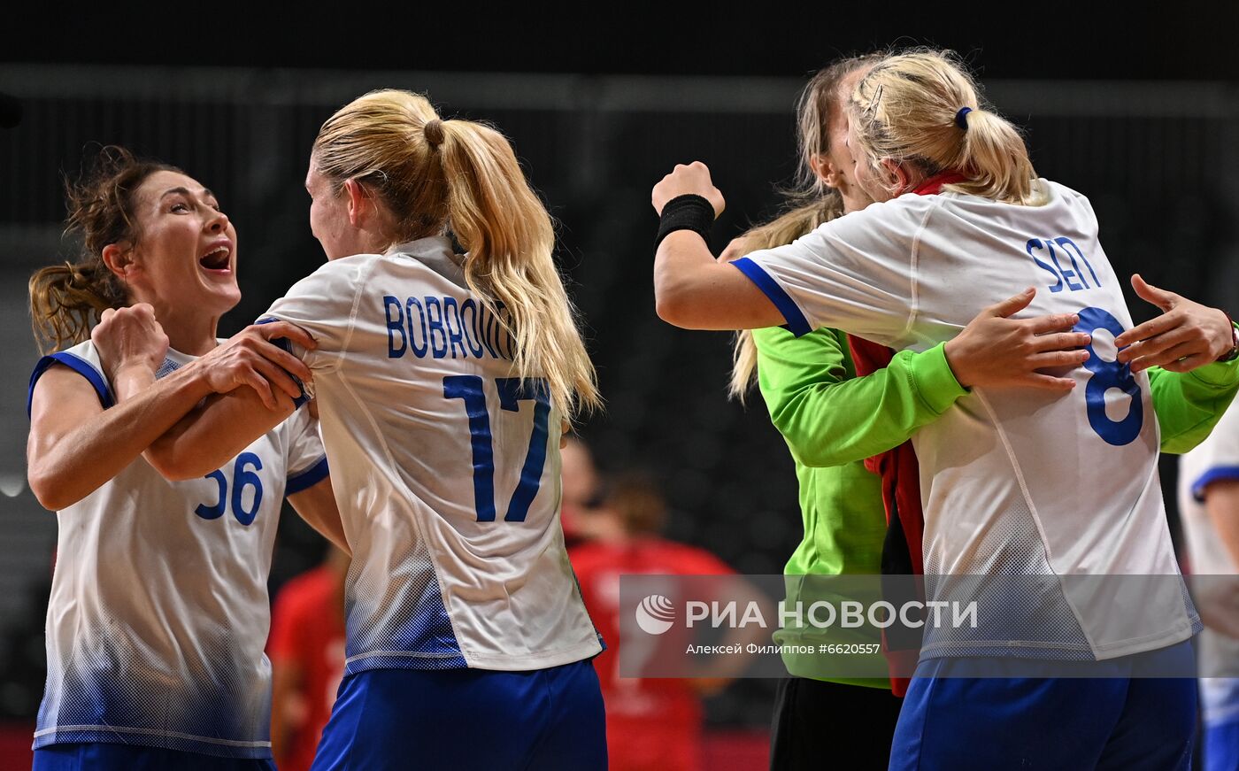 Олимпиада-2020. Гандбол. Женщины. Матч Норвегия – Россия
