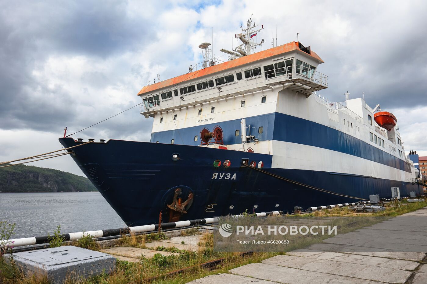 Глубоководная прокладка трансарктической линии связи Мурманск-Владивосток