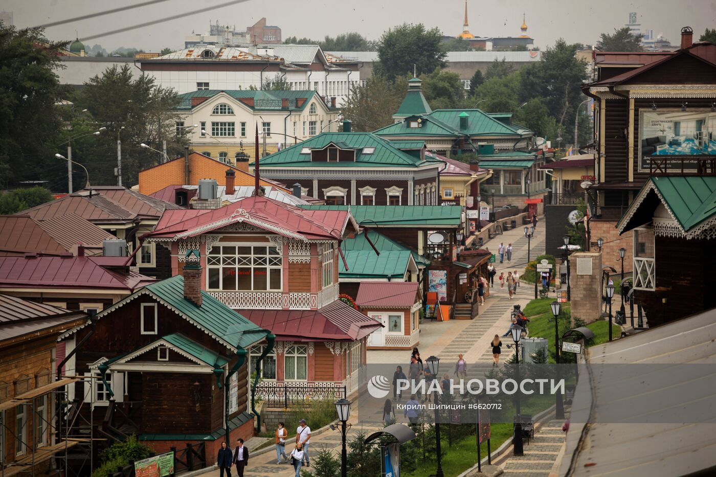 Смог от якутских лесных пожаров дошёл до Иркутска