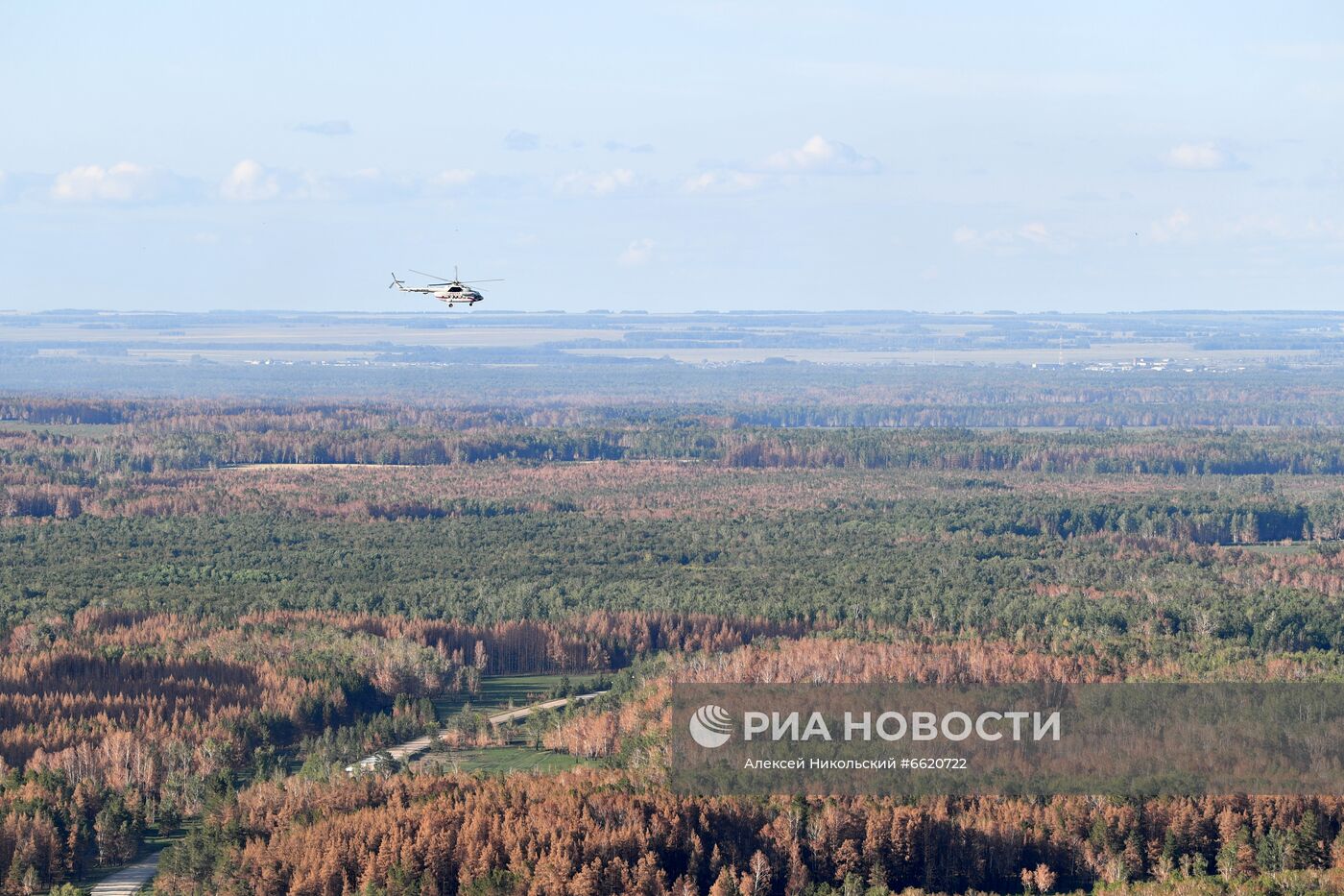 Рабочая поездка президента В. Путина в Челябинскую область и Республику Башкортостан