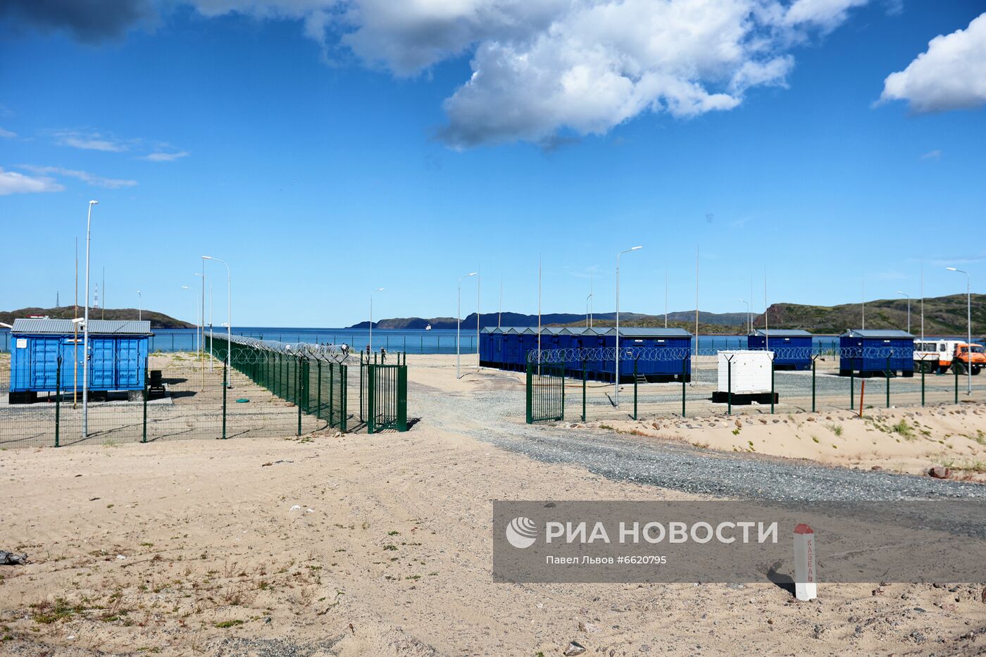 Глубоководная прокладка трансарктической линии связи Мурманск-Владивосток