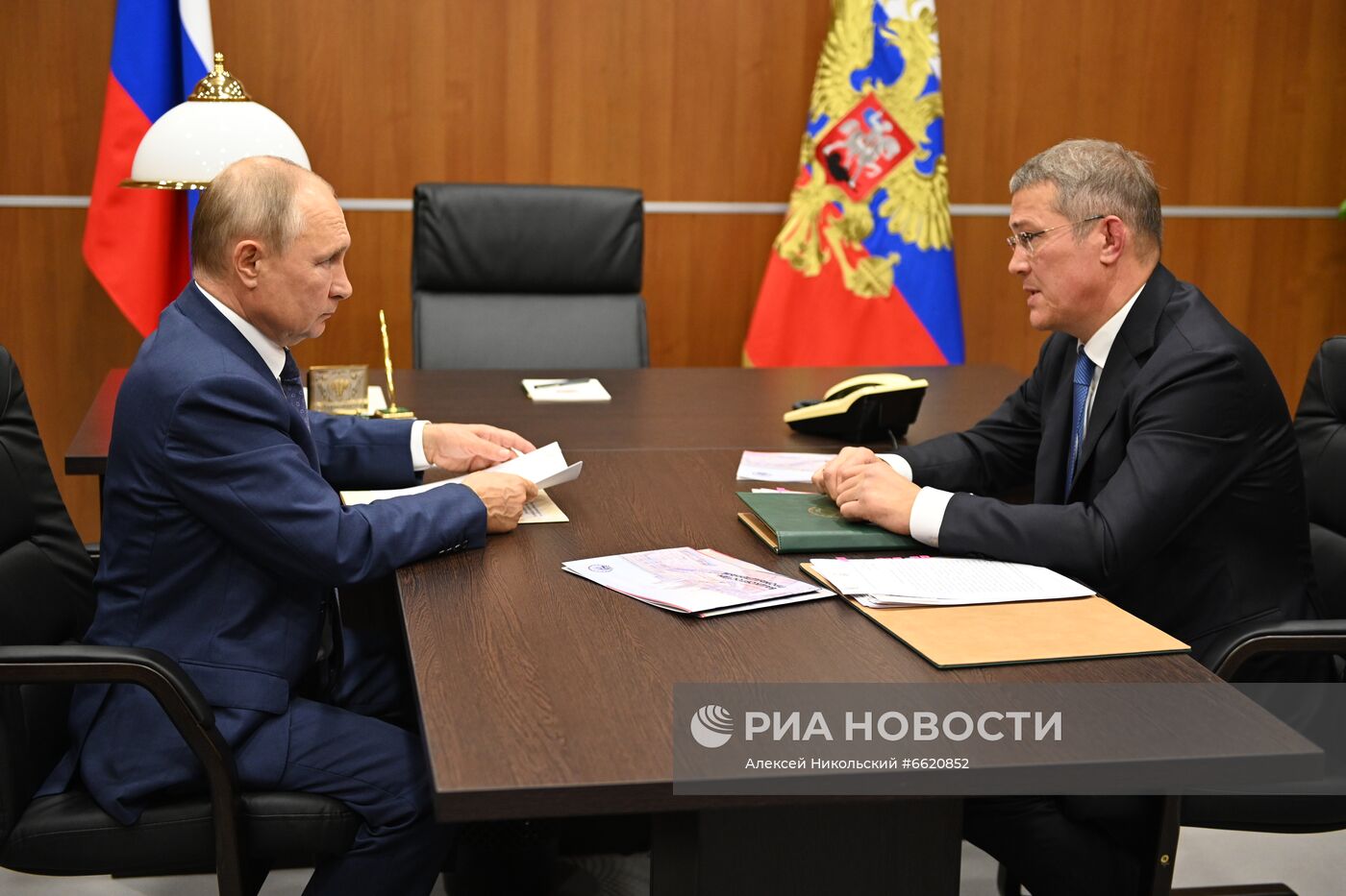 Рабочая поездка президента В. Путина в Челябинскую область и Республику Башкортостан