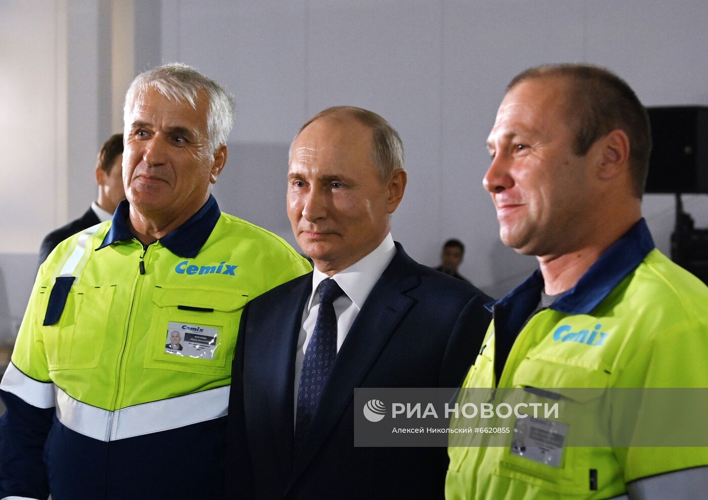 Рабочая поездка президента В. Путина в Челябинскую область и Республику Башкортостан