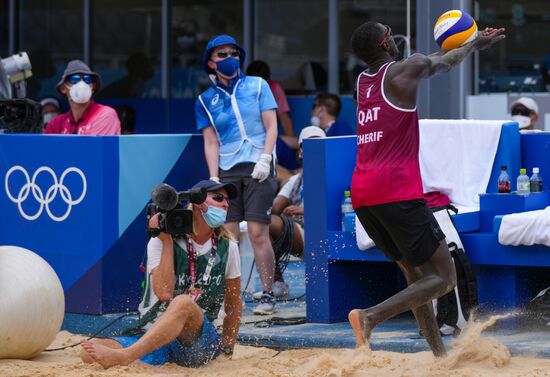 Олимпиада-2020. Пляжный волейбол. Мужчины. Матч за третье место