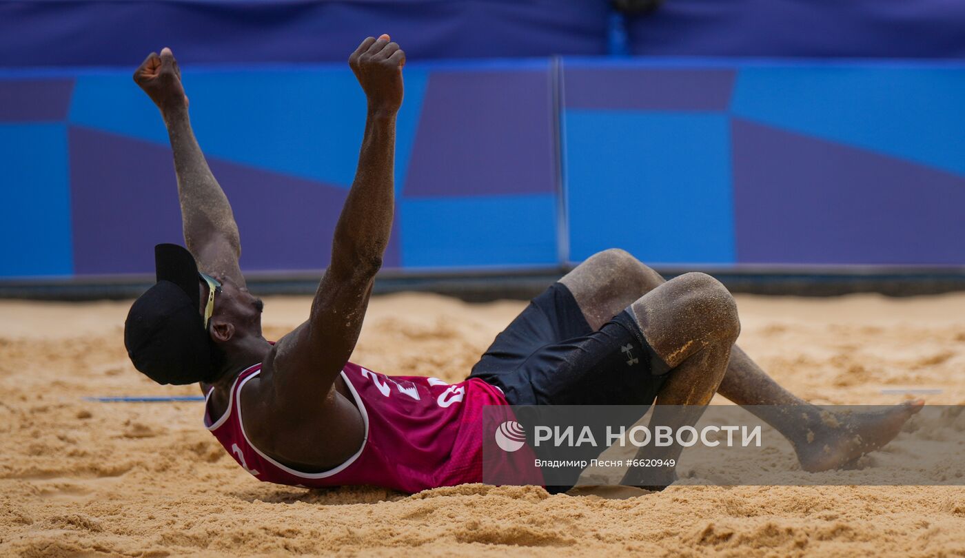 Олимпиада-2020. Пляжный волейбол. Мужчины. Матч за третье место