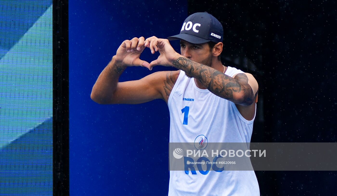 Олимпиада-2020. Пляжный волейбол. Мужчины. Финал