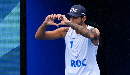 Олимпиада-2020. Пляжный волейбол. Мужчины. Финал