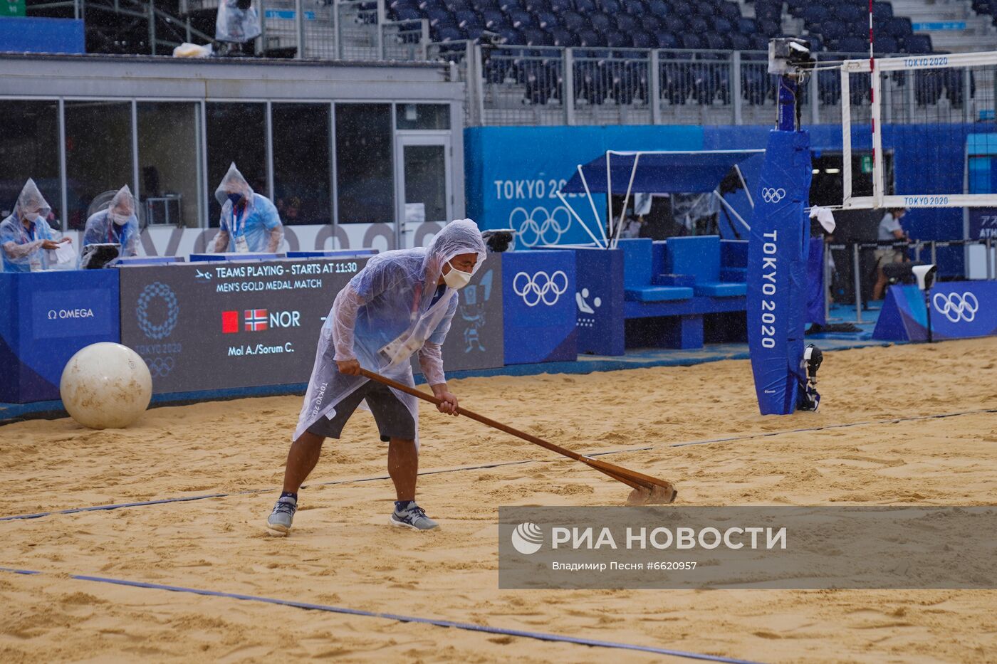 Олимпиада-2020. Пляжный волейбол. Мужчины. Финал