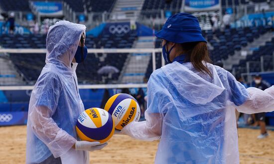 Олимпиада-2020. Пляжный волейбол. Мужчины. Финал