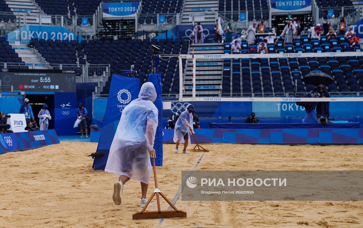 Олимпиада-2020. Пляжный волейбол. Мужчины. Финал