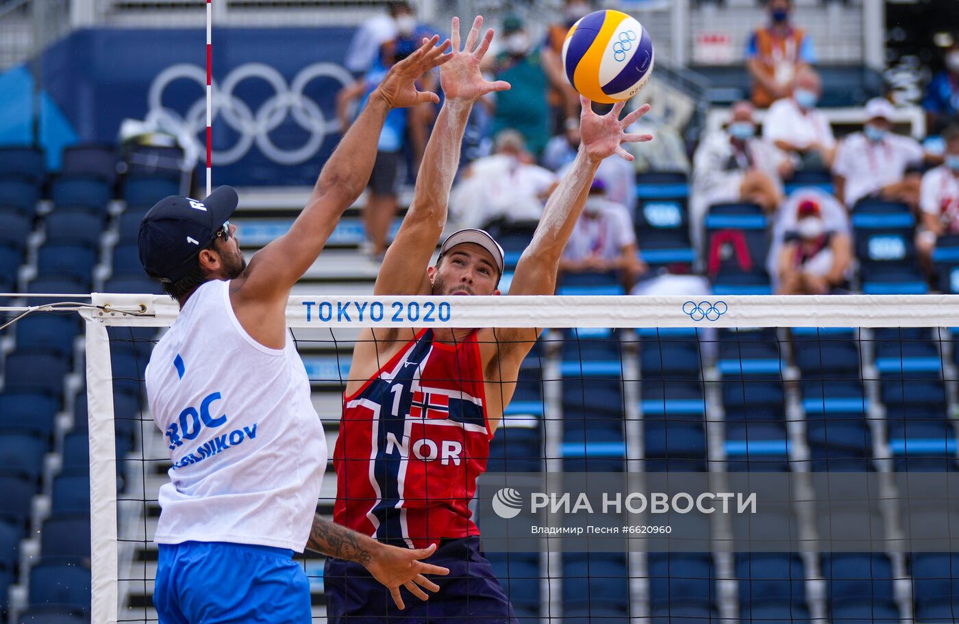 Олимпиада-2020. Пляжный волейбол. Мужчины. Финал
