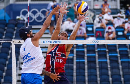 Олимпиада-2020. Пляжный волейбол. Мужчины. Финал