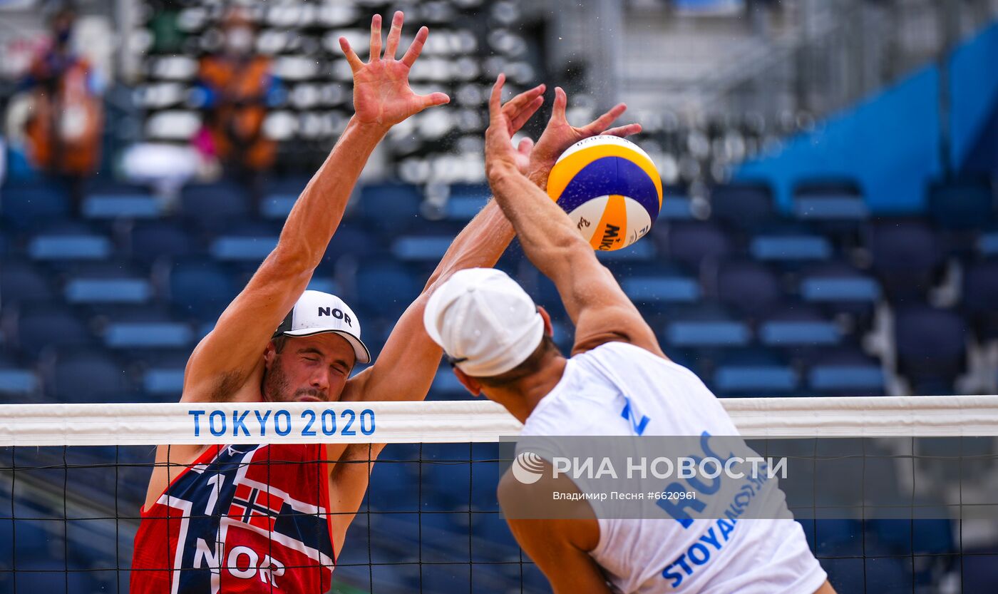 Олимпиада-2020. Пляжный волейбол. Мужчины. Финал