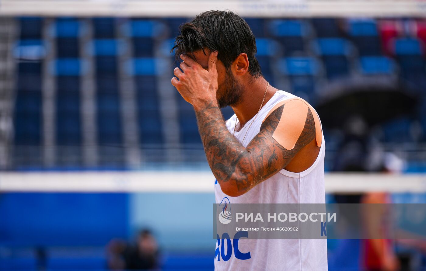 Олимпиада-2020. Пляжный волейбол. Мужчины. Финал