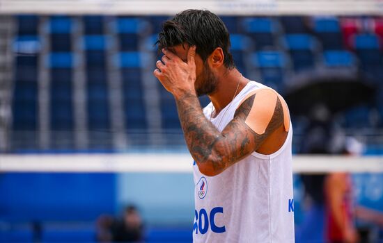 Олимпиада-2020. Пляжный волейбол. Мужчины. Финал