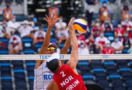 Олимпиада-2020. Пляжный волейбол. Мужчины. Финал