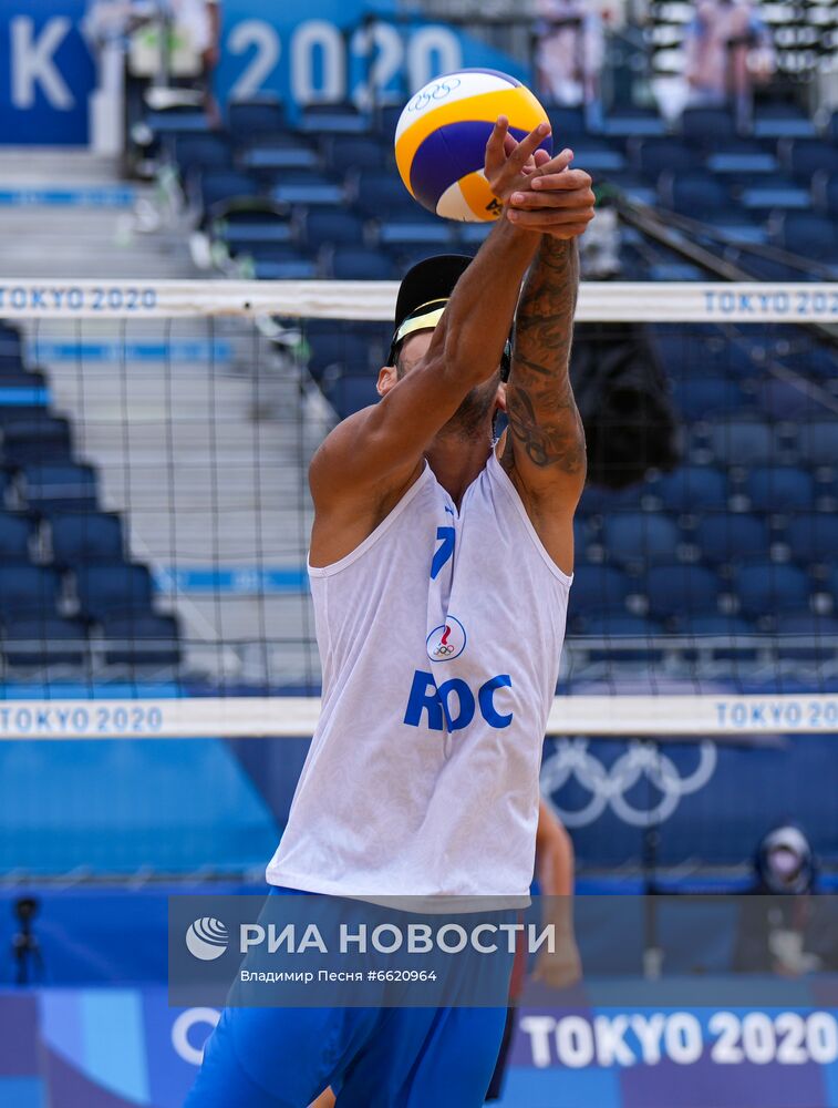 Олимпиада-2020. Пляжный волейбол. Мужчины. Финал