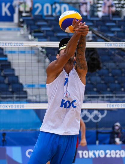 Олимпиада-2020. Пляжный волейбол. Мужчины. Финал