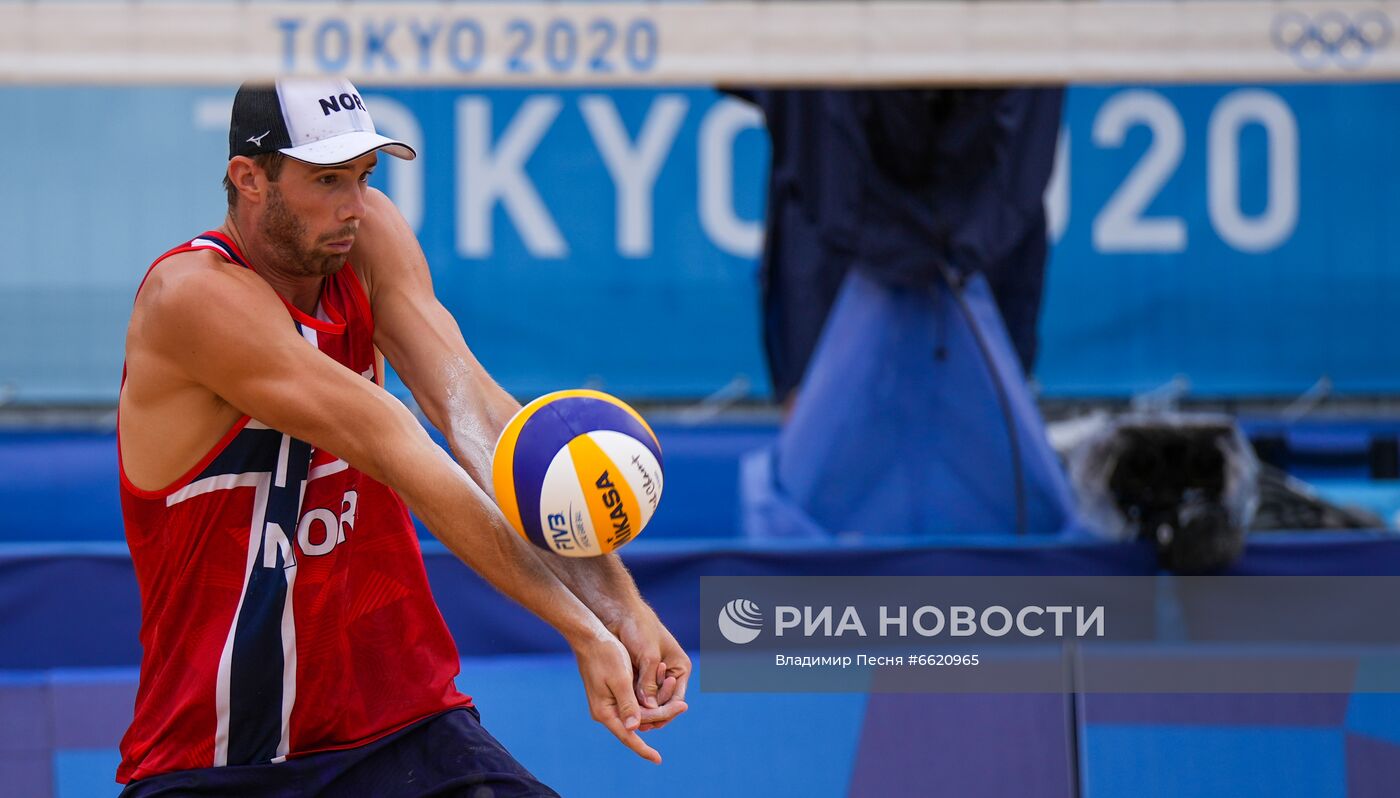 Олимпиада-2020. Пляжный волейбол. Мужчины. Финал