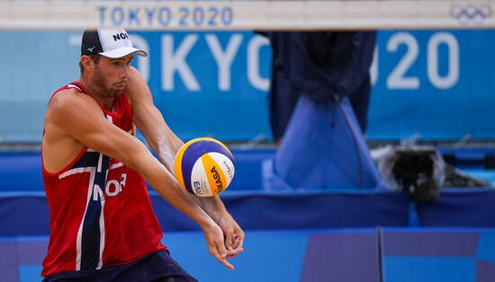 Олимпиада-2020. Пляжный волейбол. Мужчины. Финал