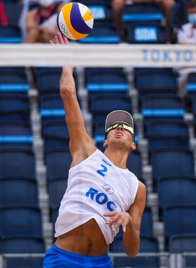 Олимпиада-2020. Пляжный волейбол. Мужчины. Финал