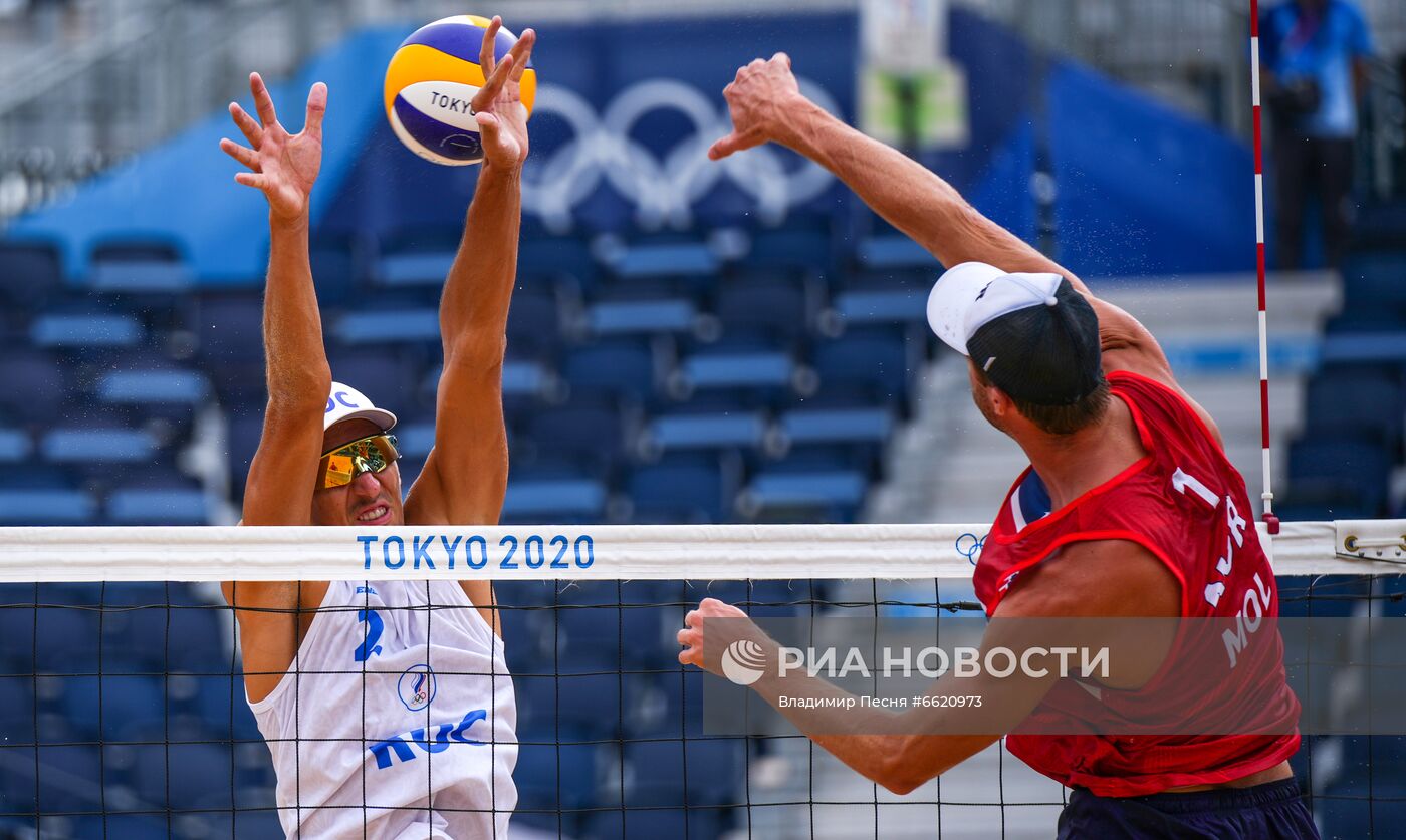 Олимпиада-2020. Пляжный волейбол. Мужчины. Финал