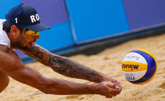 Олимпиада-2020. Пляжный волейбол. Мужчины. Финал