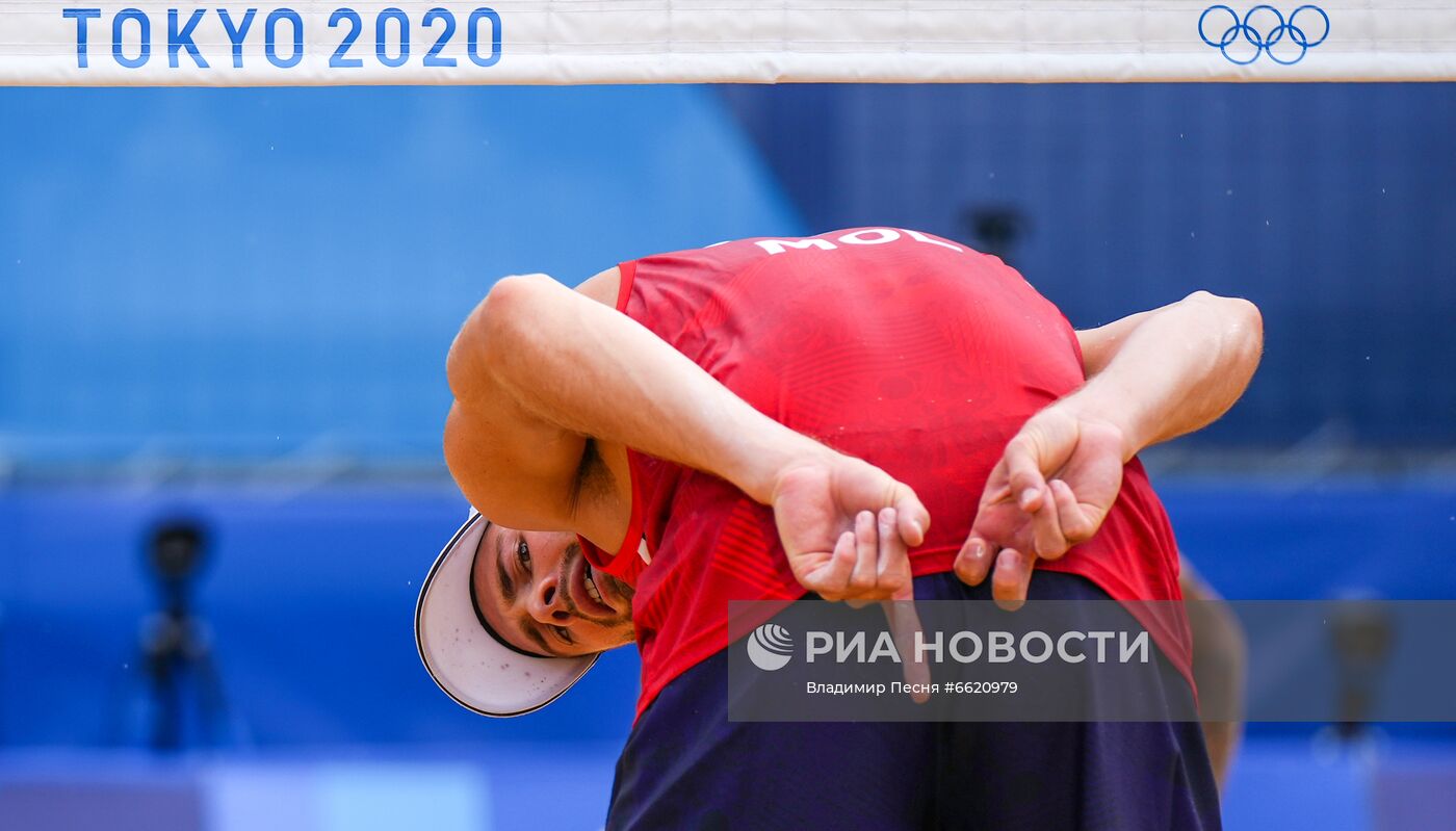 Олимпиада-2020. Пляжный волейбол. Мужчины. Финал