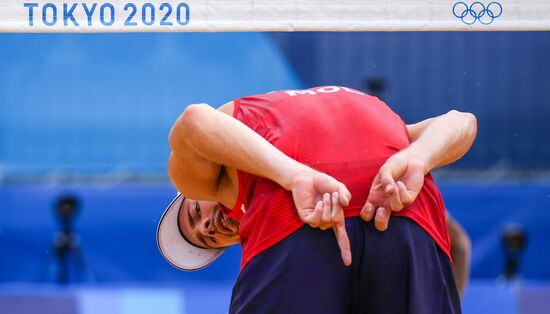 Олимпиада-2020. Пляжный волейбол. Мужчины. Финал