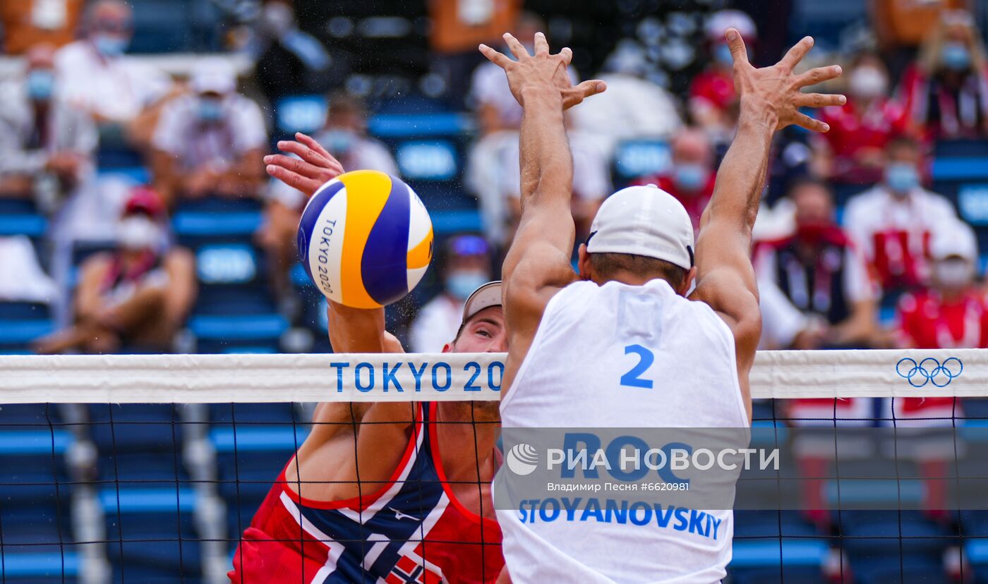 Олимпиада-2020. Пляжный волейбол. Мужчины. Финал
