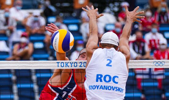 Олимпиада-2020. Пляжный волейбол. Мужчины. Финал