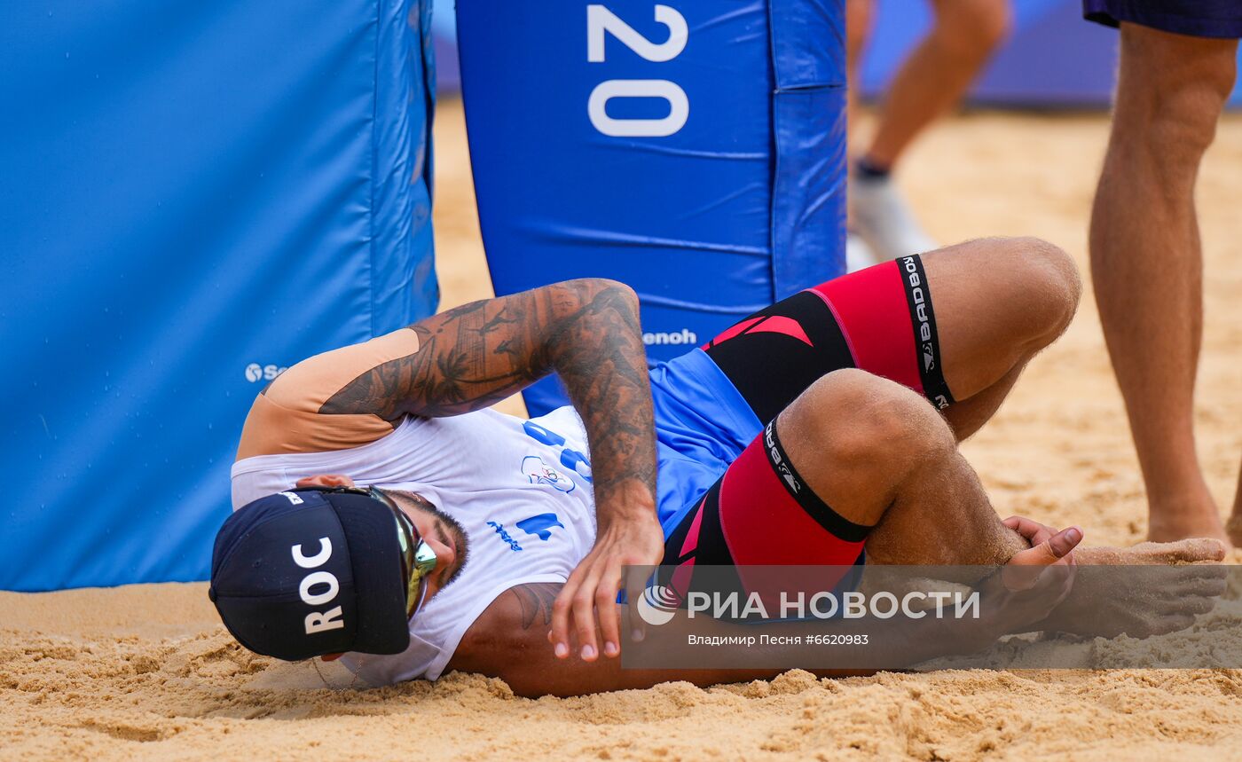 Олимпиада-2020. Пляжный волейбол. Мужчины. Финал