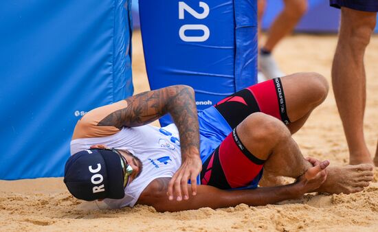 Олимпиада-2020. Пляжный волейбол. Мужчины. Финал