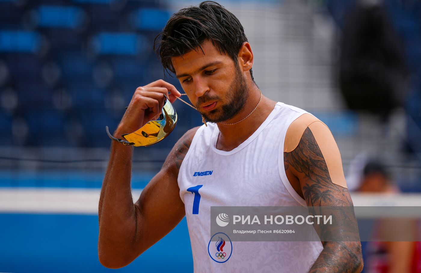 Олимпиада-2020. Пляжный волейбол. Мужчины. Финал