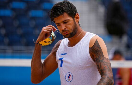 Олимпиада-2020. Пляжный волейбол. Мужчины. Финал