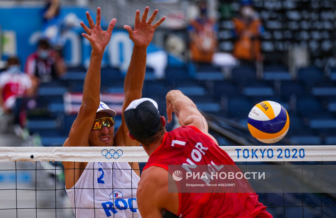 Олимпиада-2020. Пляжный волейбол. Мужчины. Финал