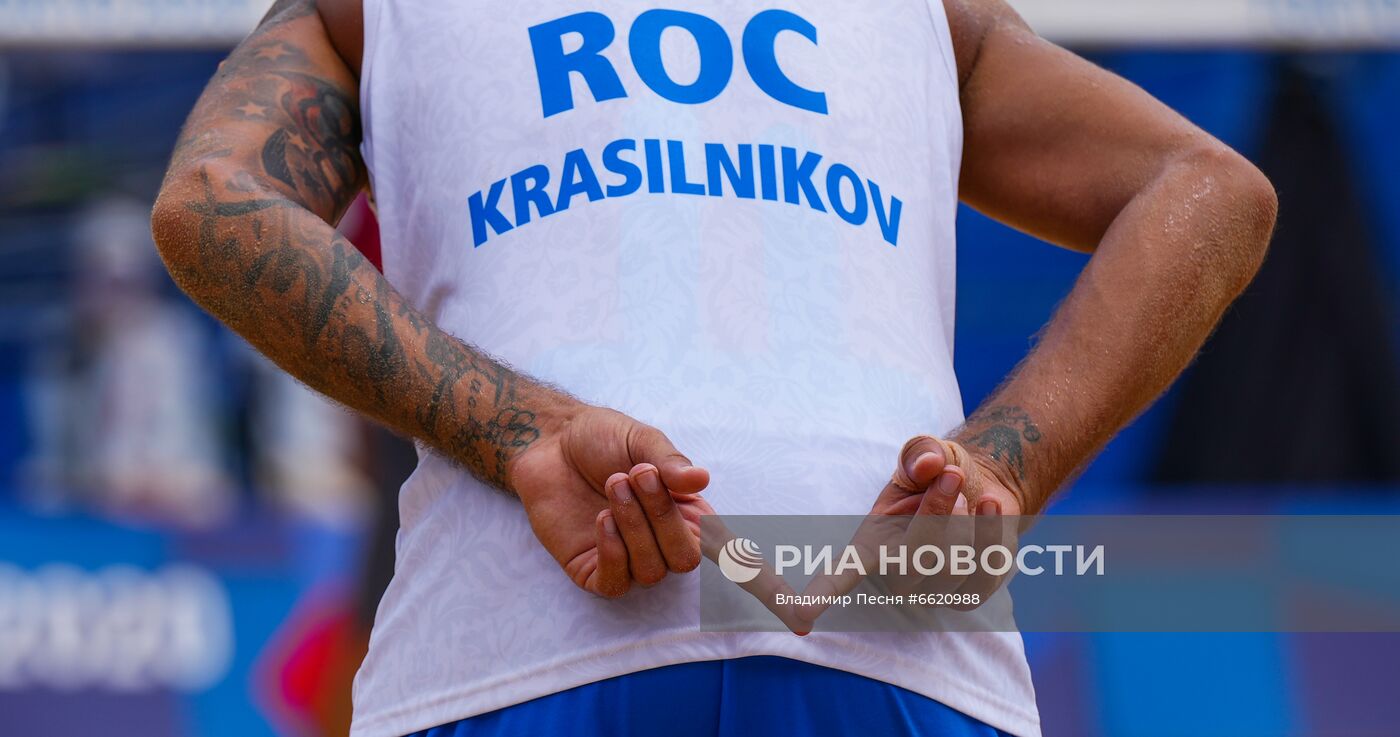 Олимпиада-2020. Пляжный волейбол. Мужчины. Финал