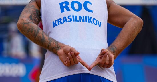 Олимпиада-2020. Пляжный волейбол. Мужчины. Финал