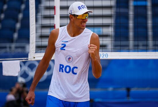 Олимпиада-2020. Пляжный волейбол. Мужчины. Финал