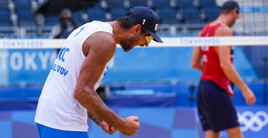 Олимпиада-2020. Пляжный волейбол. Мужчины. Финал