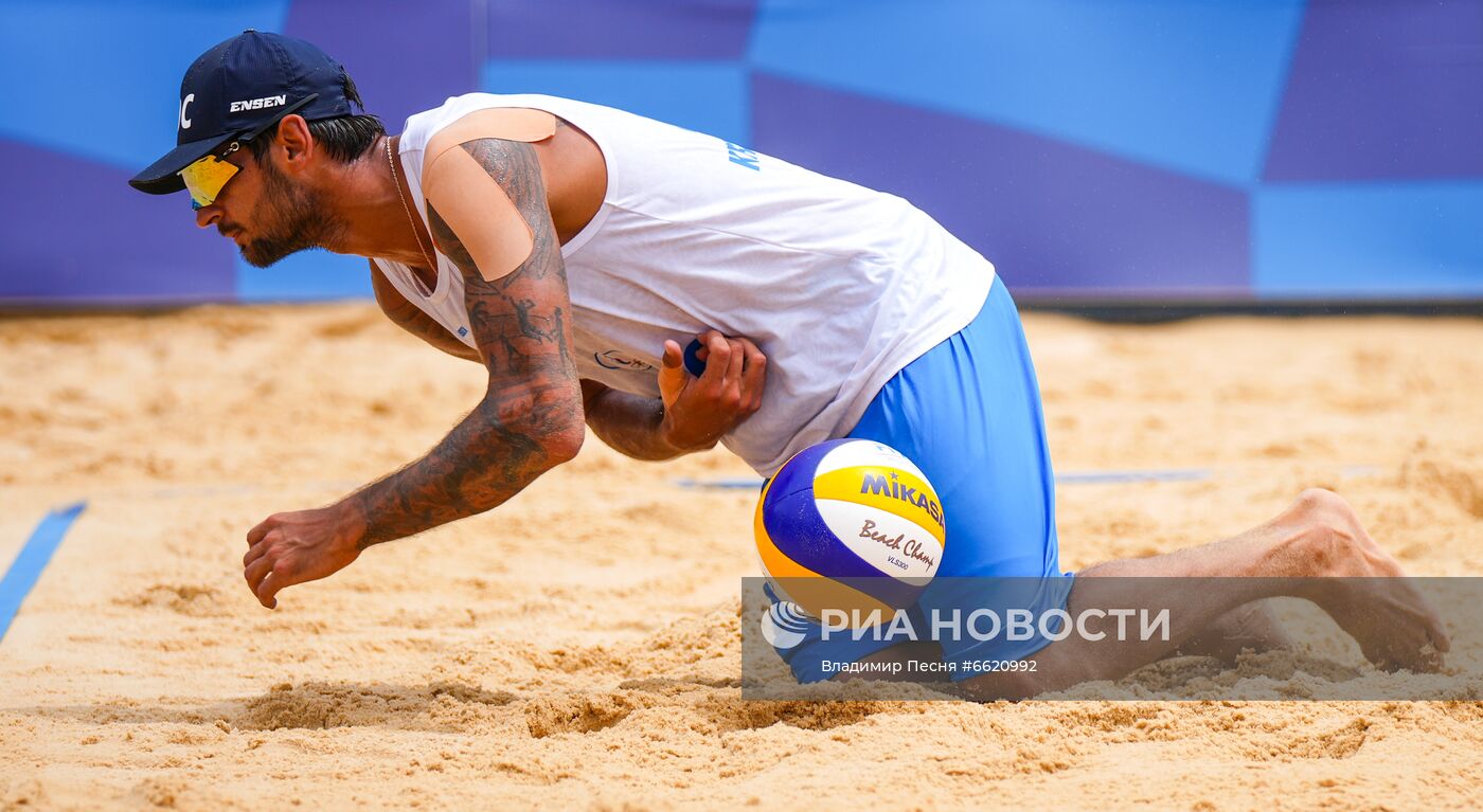 Олимпиада-2020. Пляжный волейбол. Мужчины. Финал