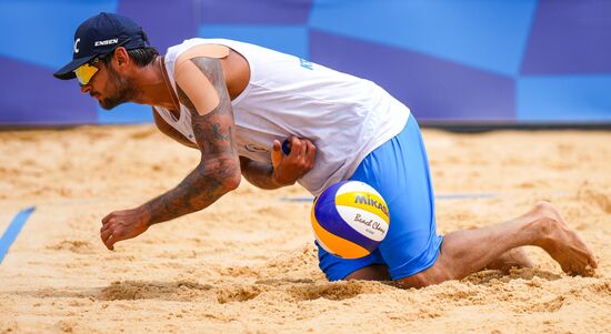 Олимпиада-2020. Пляжный волейбол. Мужчины. Финал