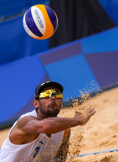 Олимпиада-2020. Пляжный волейбол. Мужчины. Финал